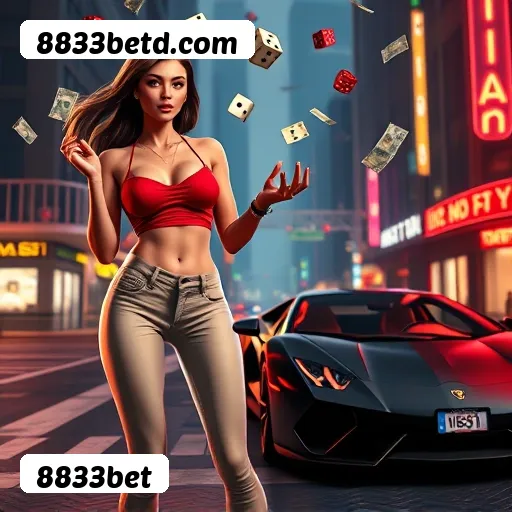 Interface Premium do App 8833bet.com - Design Moderno e Intuitivo para Apostas Mobile