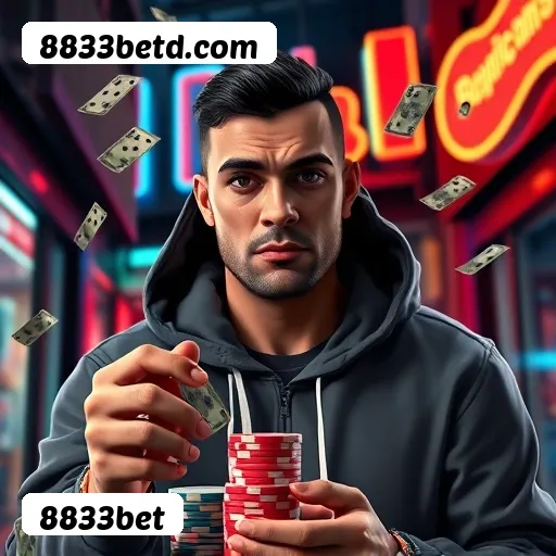 Bônus de Boas-vindas 8833bet.com até 300% até R$ 10.000 + 200 Rodadas Grátis